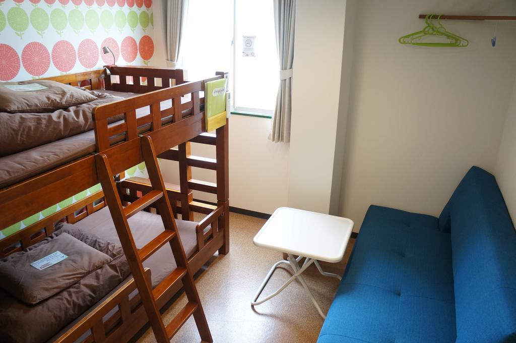 J-Hoppers Osaka Guesthouse Exterior foto