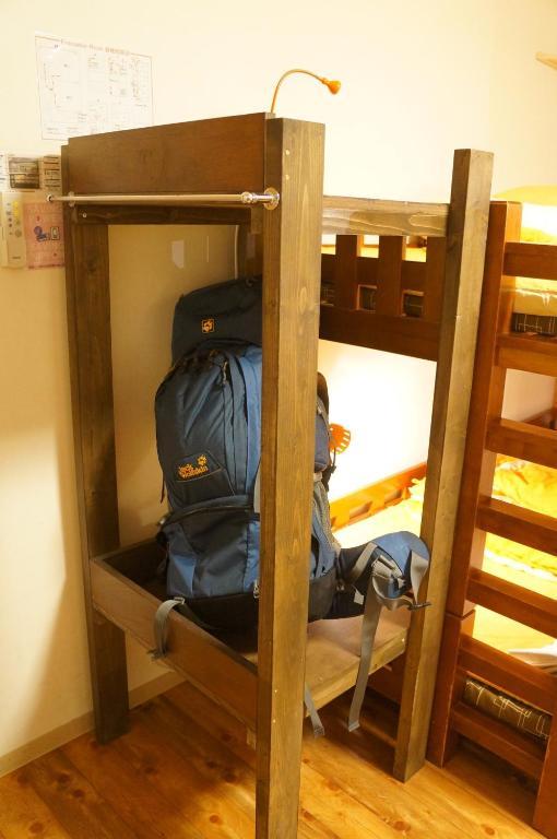 J-Hoppers Osaka Guesthouse Zimmer foto