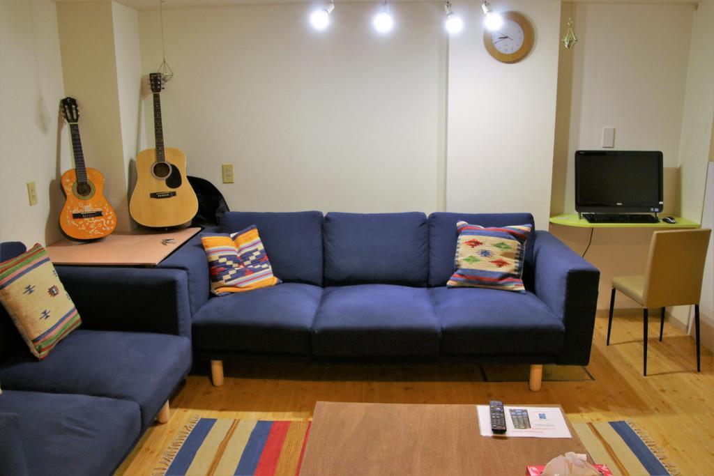 J-Hoppers Osaka Guesthouse Exterior foto