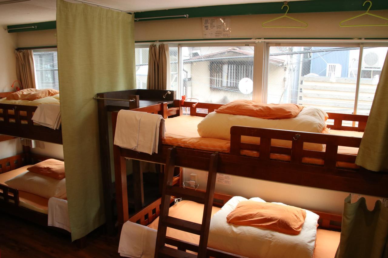 J-Hoppers Osaka Guesthouse Exterior foto