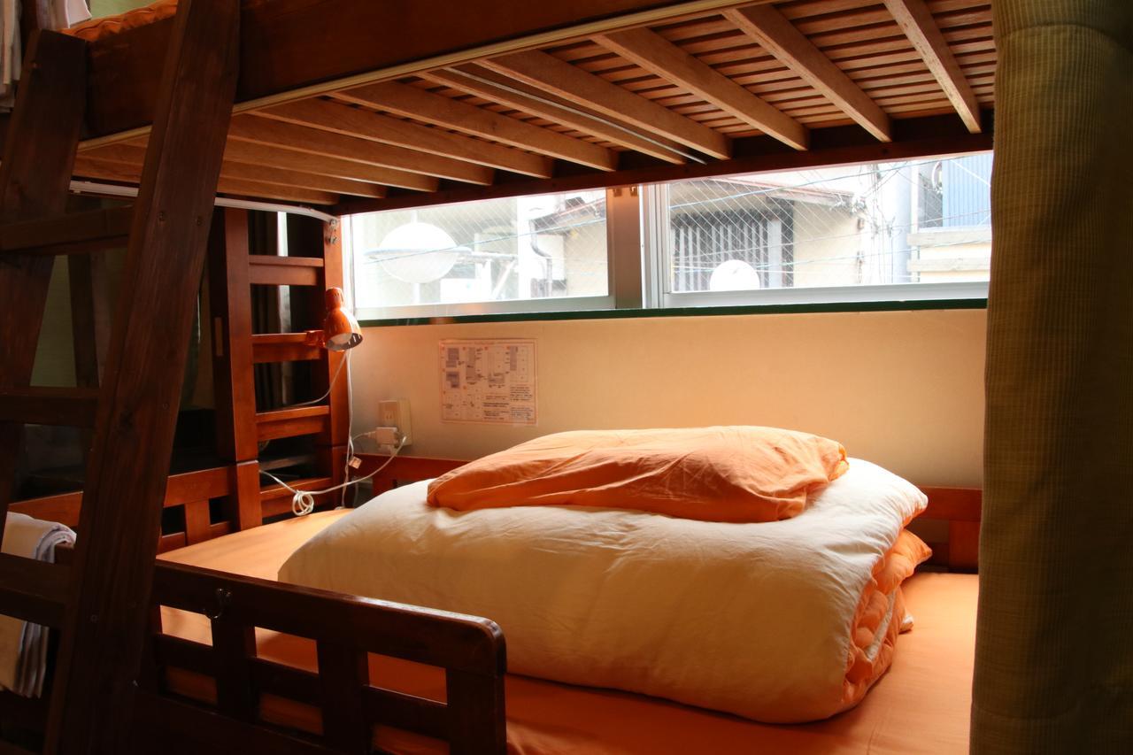 J-Hoppers Osaka Guesthouse Exterior foto
