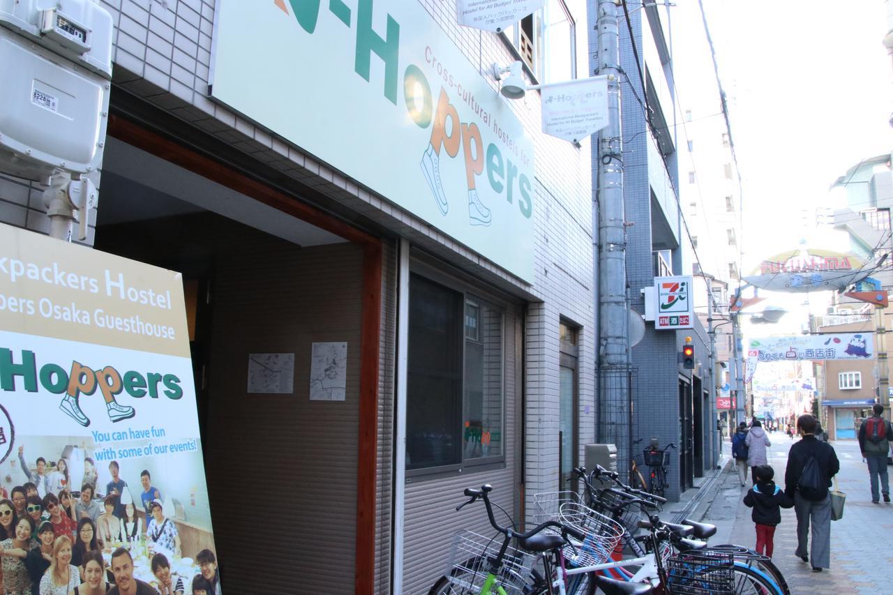 J-Hoppers Osaka Guesthouse Exterior foto