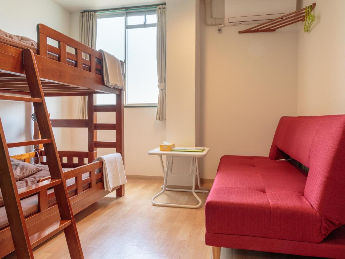 J-Hoppers Osaka Guesthouse Exterior foto